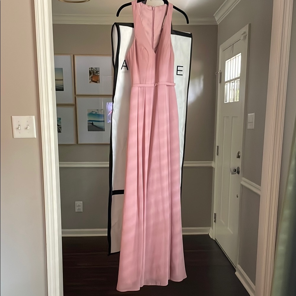 Azazie Dusty Pink Bridesmaid Dress